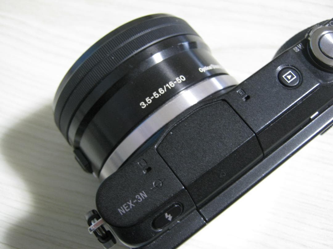 SONY ミラーレス一眼カメラ NEX-3N