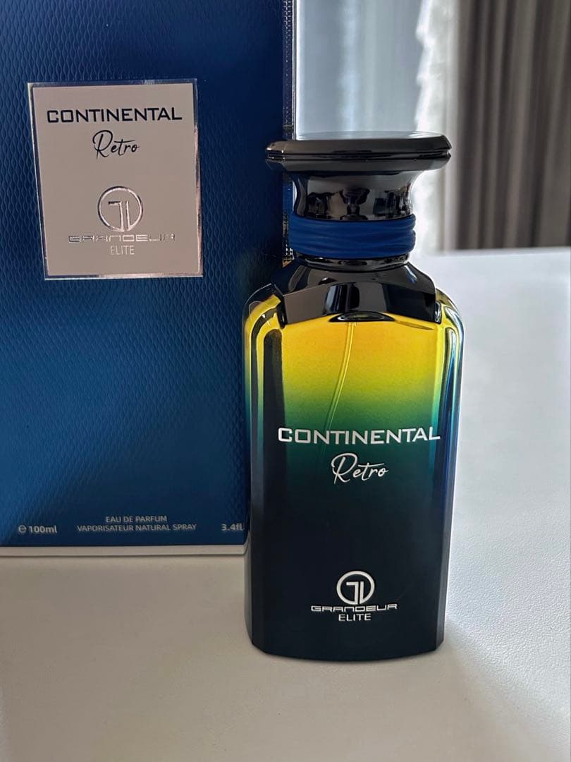 香水(ユニセックス) Grandeur CONTINENTAL Retro