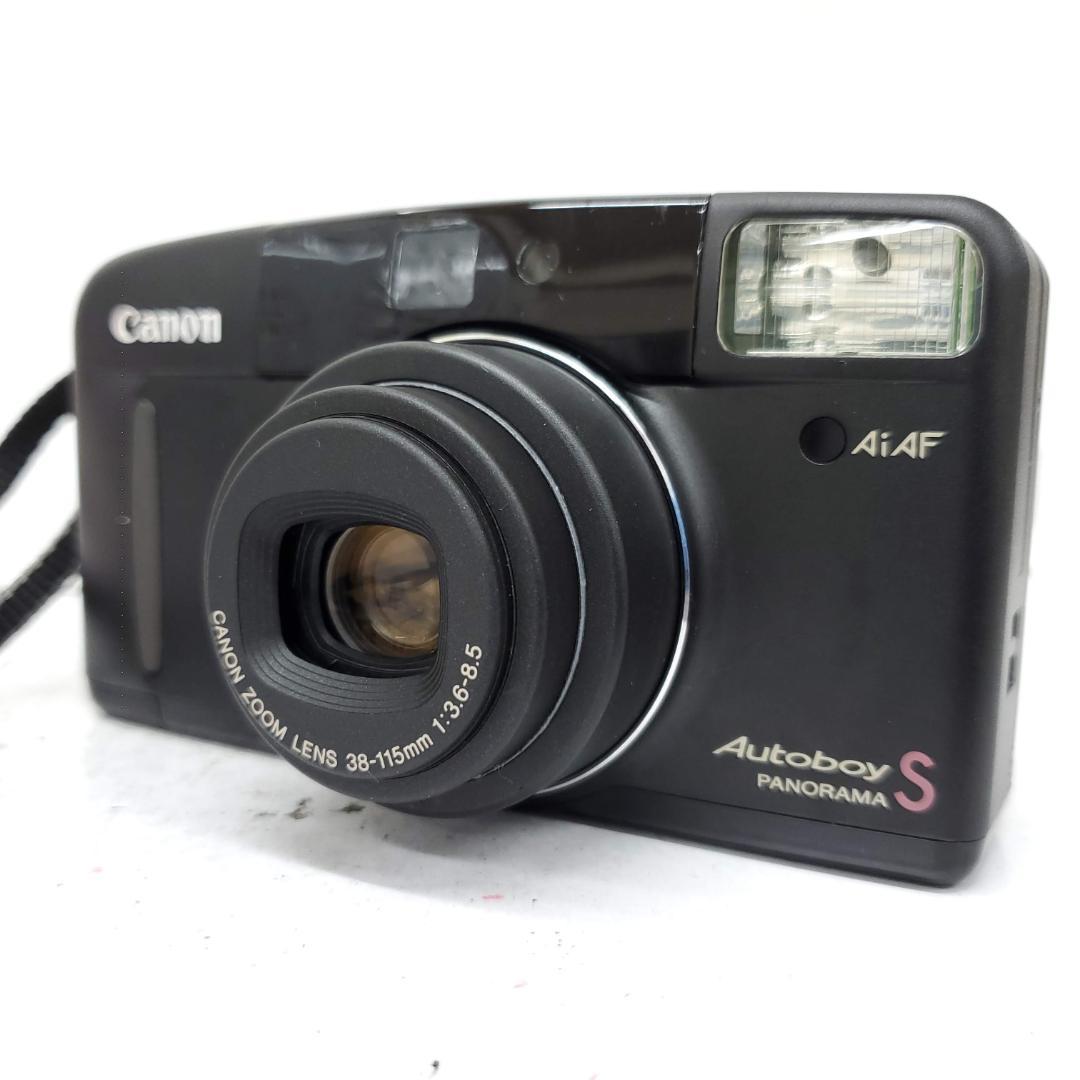 フィルムカメラ Canon Autoboy S PANORAMA F0701-2ID p