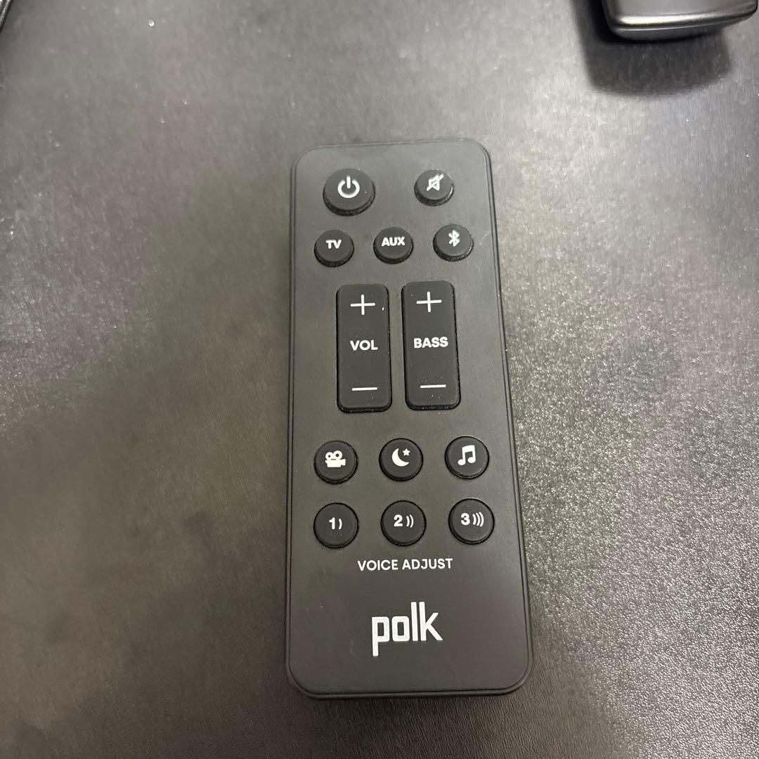 Polk サウンドバーとサブウーファーセット