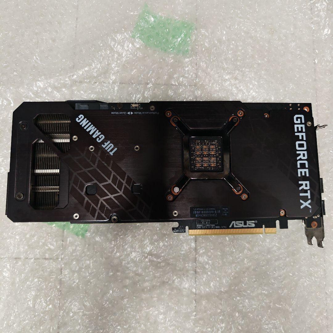 グラフィックボード・グラボ・ビデオカード ASUS TUF GAMING GEFORCE RTX3080