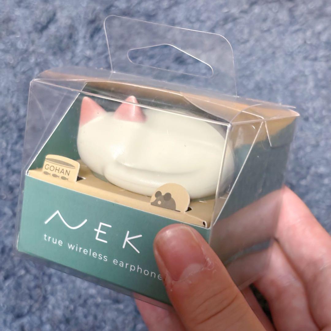 【限定価格美品・未装着】radius NEKO 完全ワイヤレスイヤホン ミックス