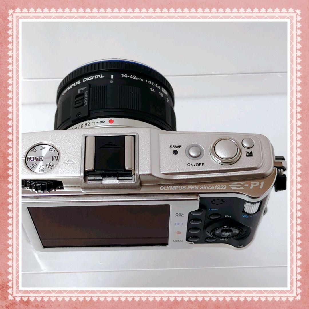 ❤️OLYMPUS❤️E-P1❤️スマホ転送可能❤️E-P１#0329⑤R289