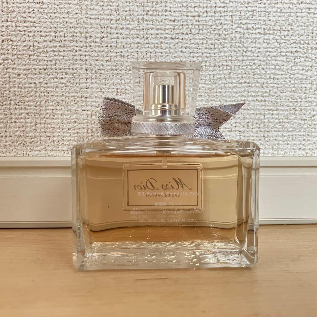 【ほぼ満量】ミスディオール オードゥパルファン 香水 100mL