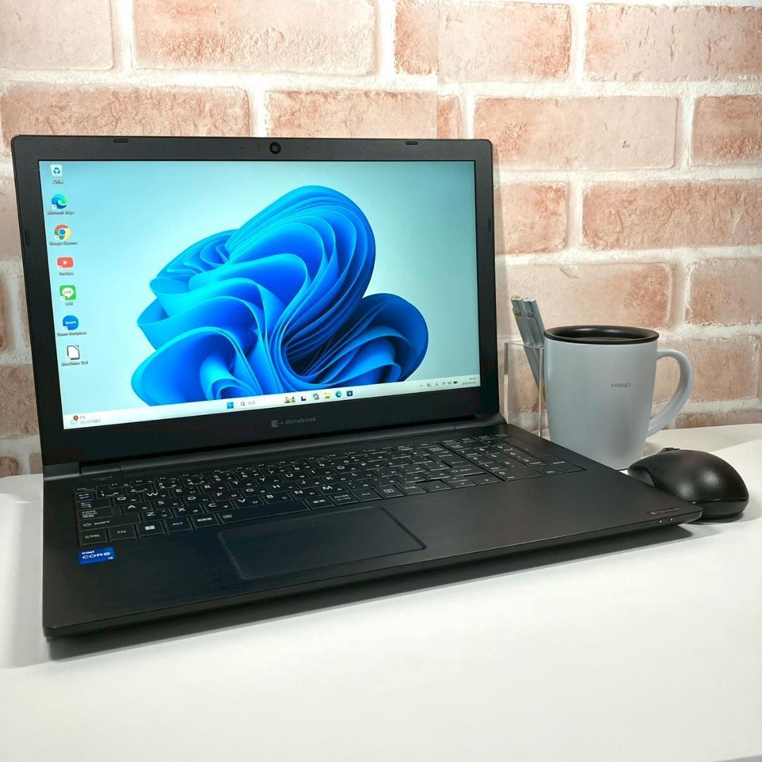 ★2022年製★ テンキー付き おすすめスペック dynabook 512
