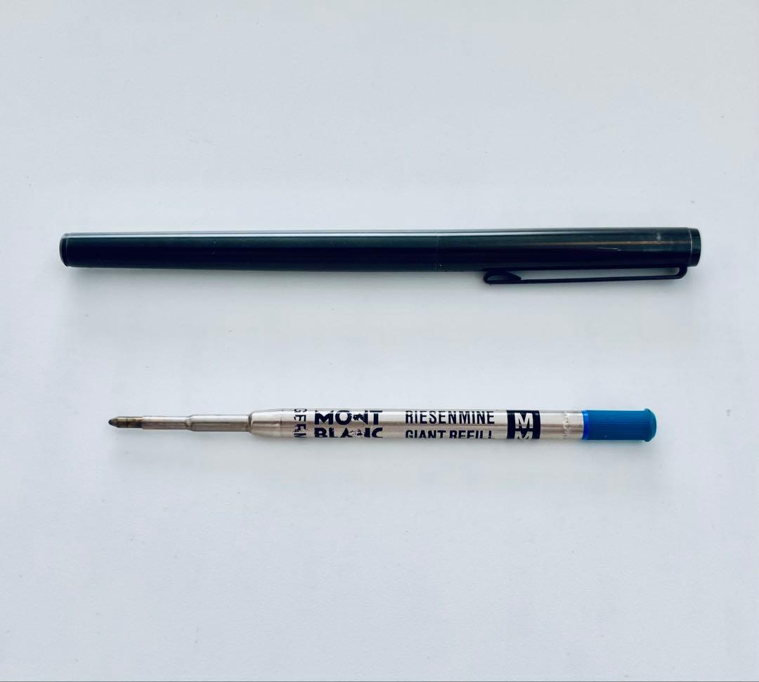 レア◆モンブラン高級ボールペン ノブレスブラック MONTBLANC 1970s