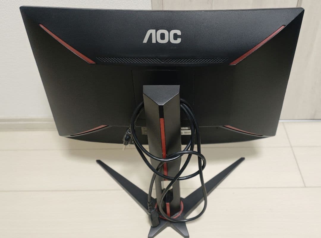 【立風】AOC C24G1/11 FHD 23.6インチ 湾曲144hz