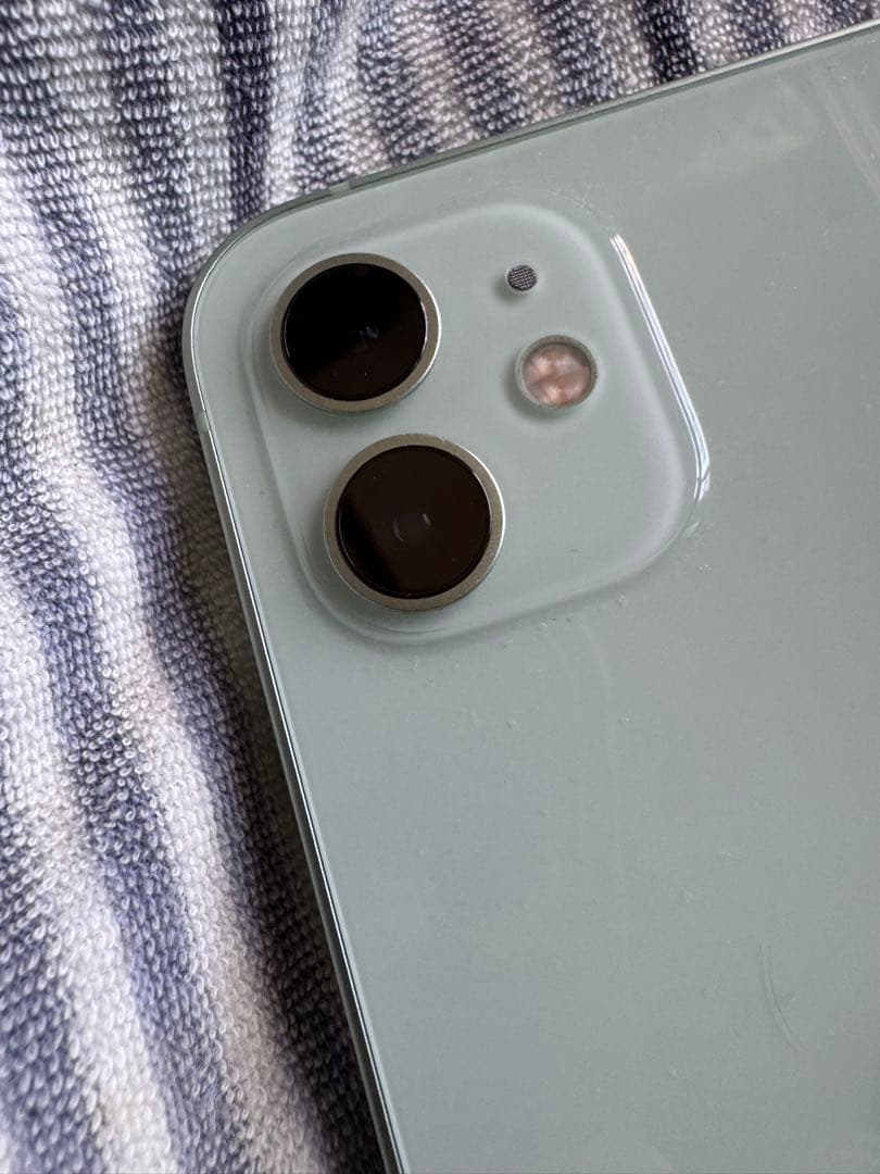 Apple iPhone12 64GB ミントグリーン　ジャンク