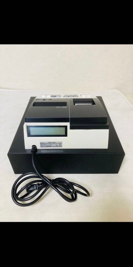 中古　テンポス　TENPOS　レジスター　レジ　TBRS-320　2022年製