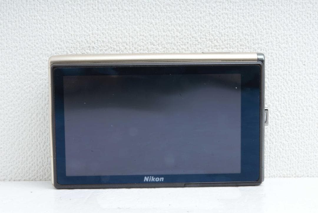 【極美品】Nikon COOLPIX S60 リッチゴールド｜大画面タッチパネル