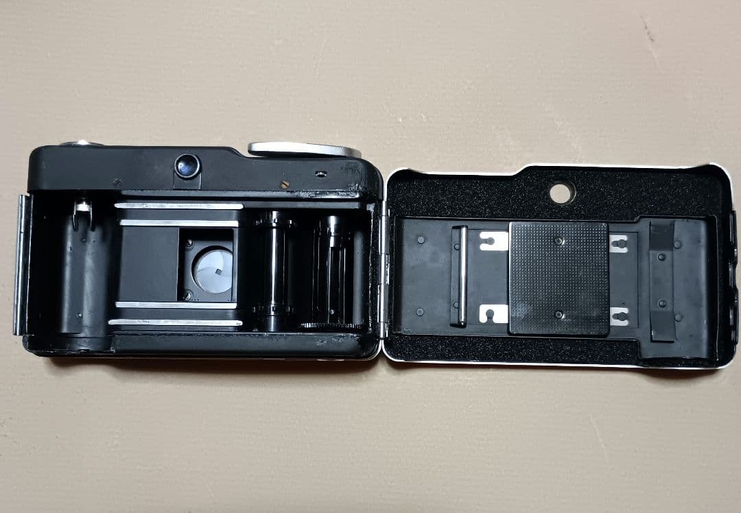フィルムカメラ　【完動品】CANON Demi