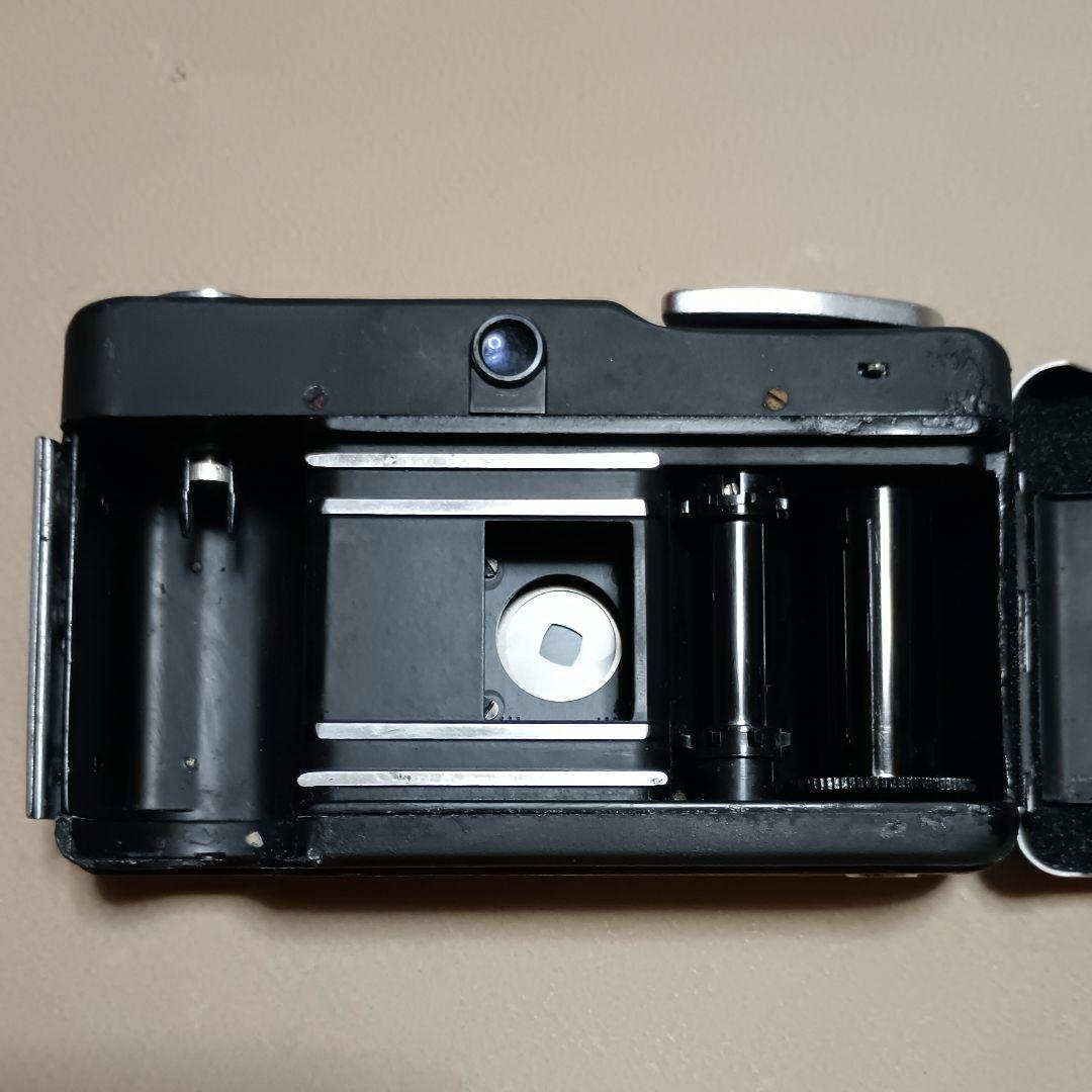 フィルムカメラ　【完動品】CANON Demi