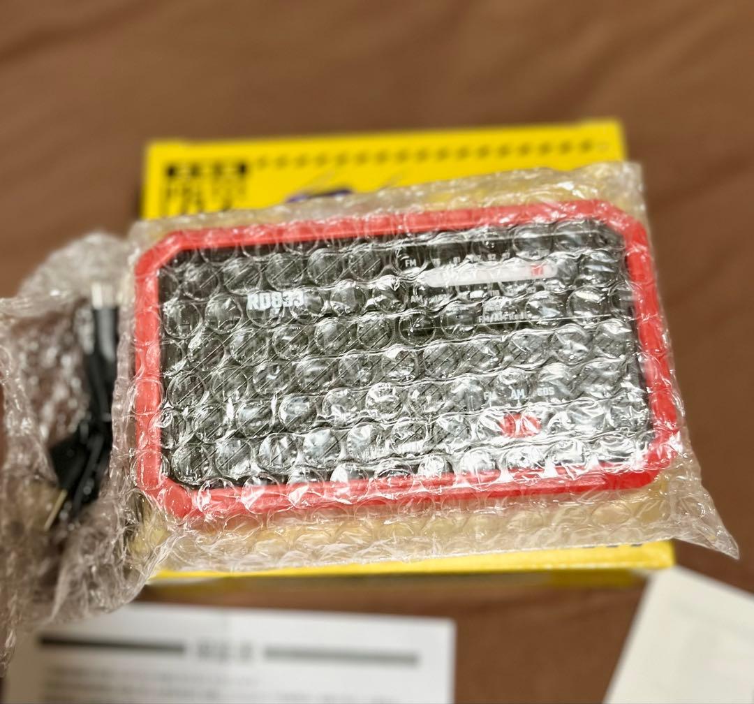 防災ラジオ 4WAY充電対応 未使用 2個セット