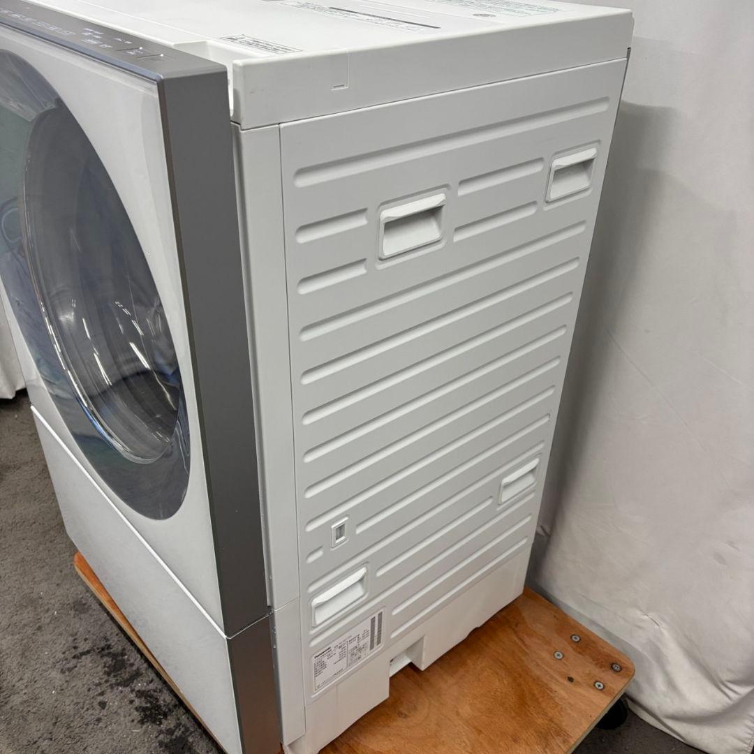 159ドラム式洗濯機　パナソニック　乾燥　10キロ　安い　綺麗　左開き　設置無料