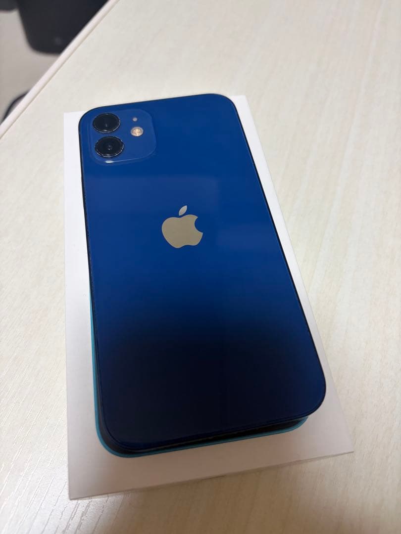 Phone12 128GB ブルー SIMフリー