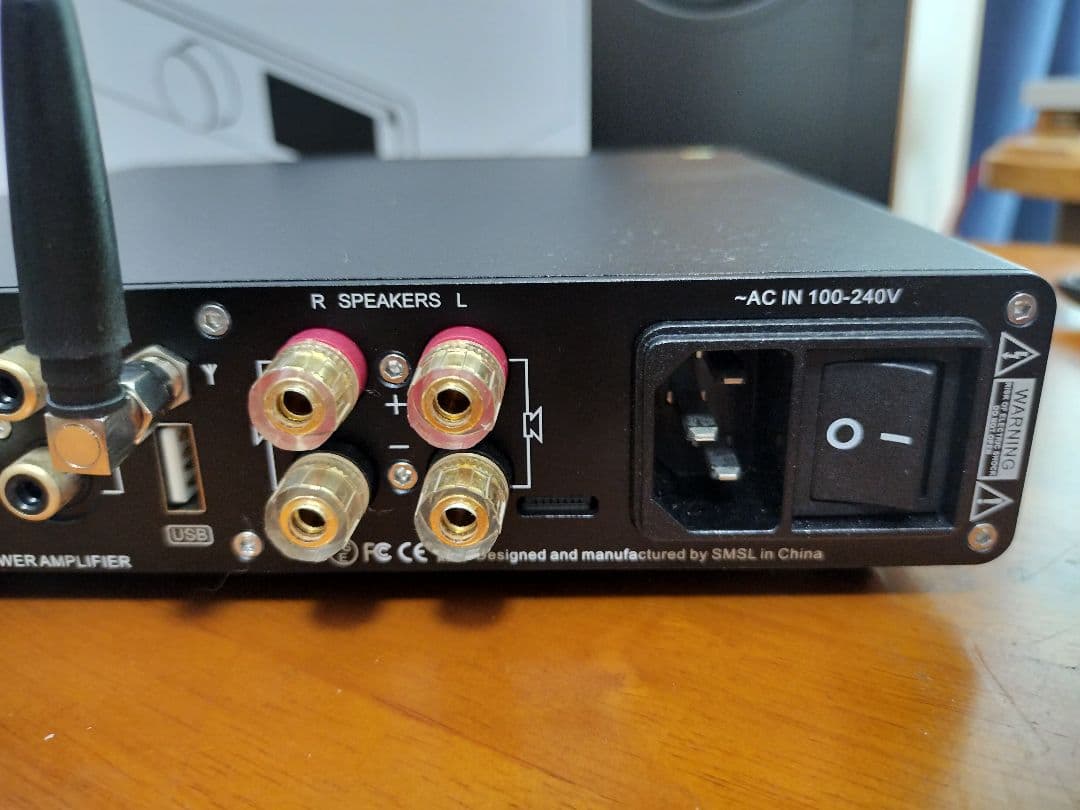 S.M.S.L AO200MKII デジタルパワーアンプ