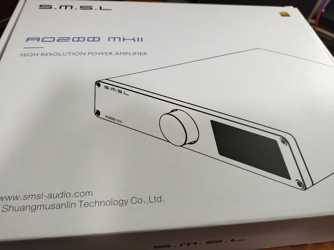 S.M.S.L AO200MKII デジタルパワーアンプ