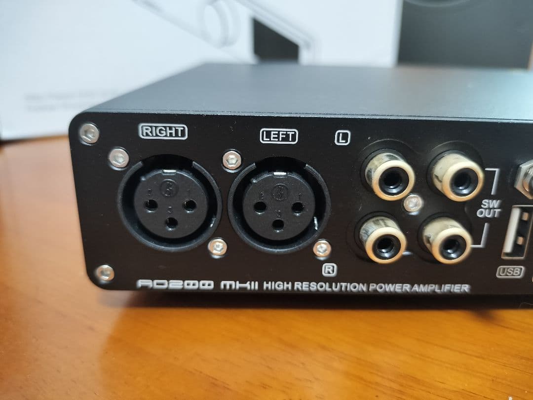 S.M.S.L AO200MKII デジタルパワーアンプ