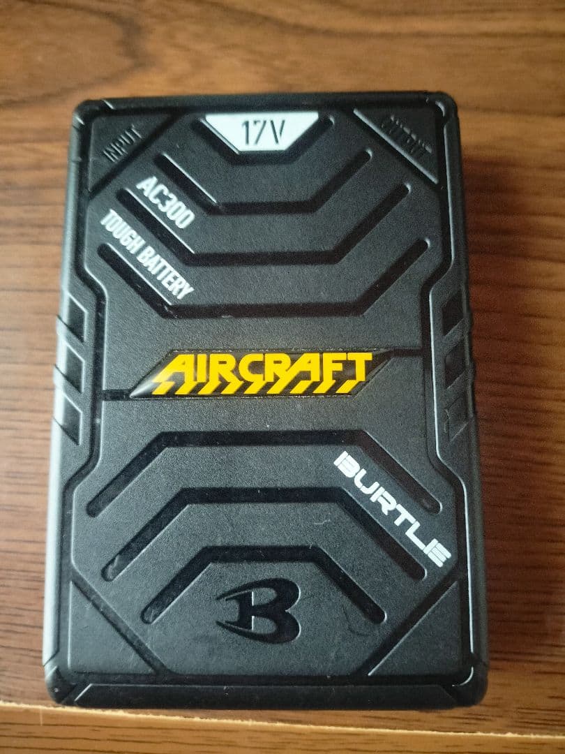 BURTLE（バートル）空調服用のファン＆バッテリーセット17v