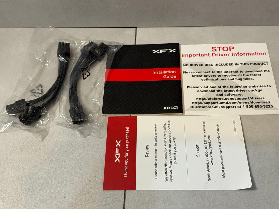 XFX Radeon VII 16GB グラフィックボード