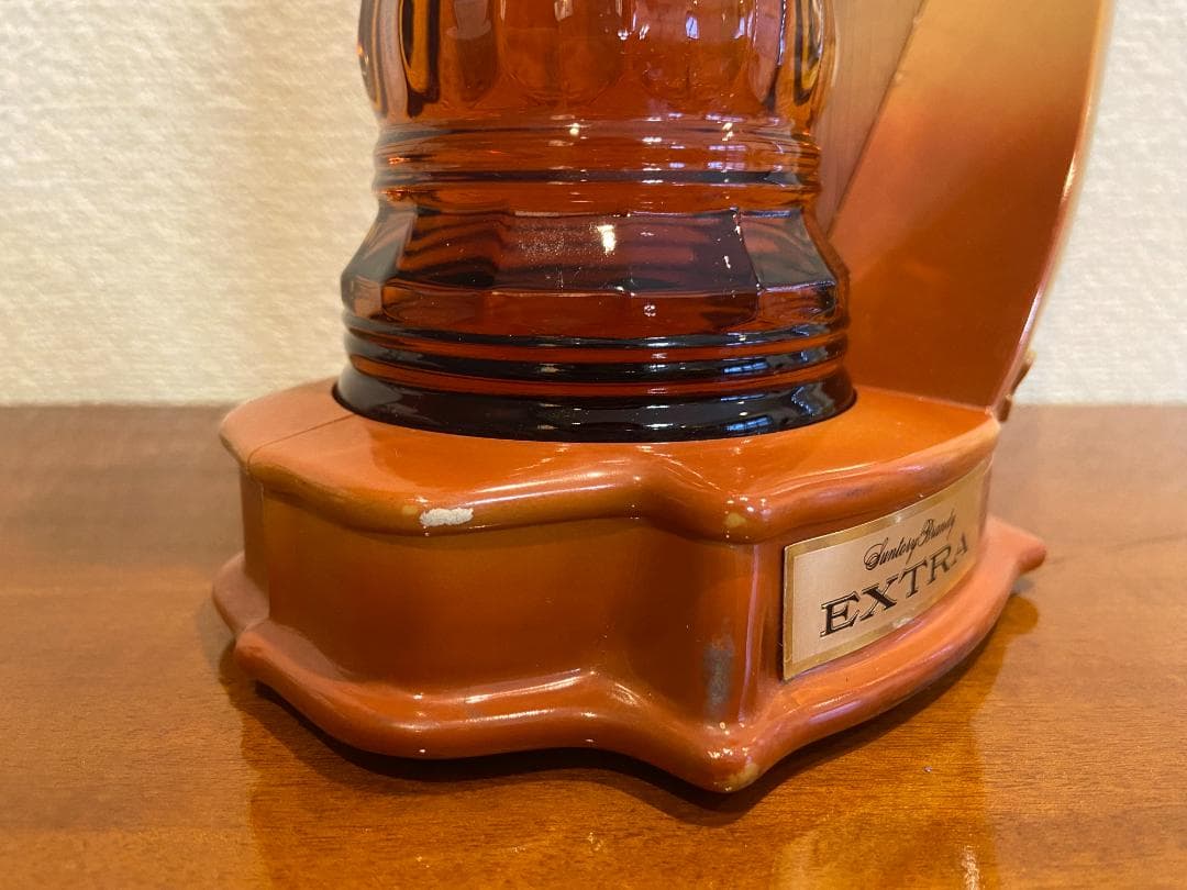 サントリー ブランデー エクストラ ハープ型ボトル 600ml【未開栓】