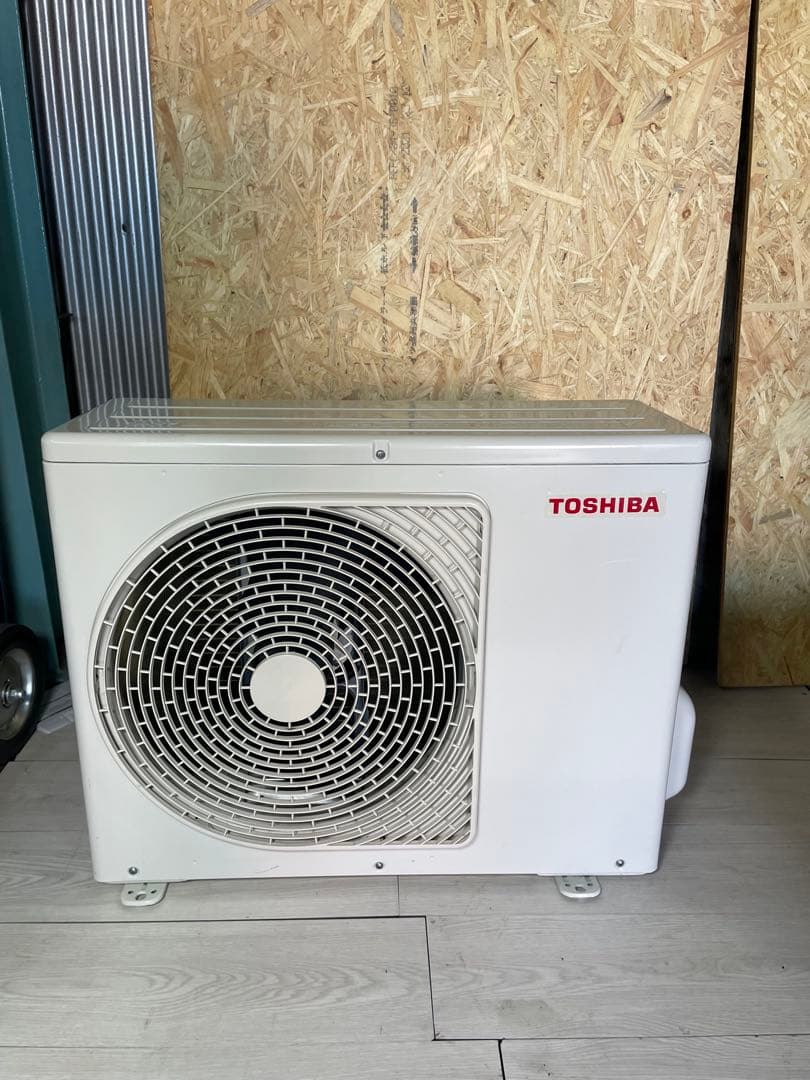 2024年製 TOSHIBA エアコン RAS-K221MA 2.2kw ②