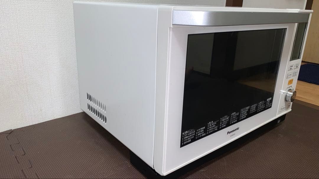 パナソニック 電子レンジ NE-BS603-W 2016年製