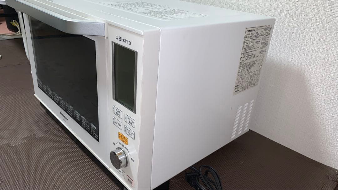 パナソニック 電子レンジ NE-BS603-W 2016年製