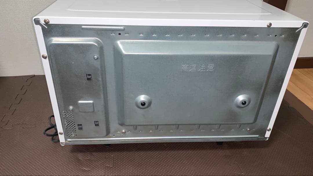 パナソニック 電子レンジ NE-BS603-W 2016年製