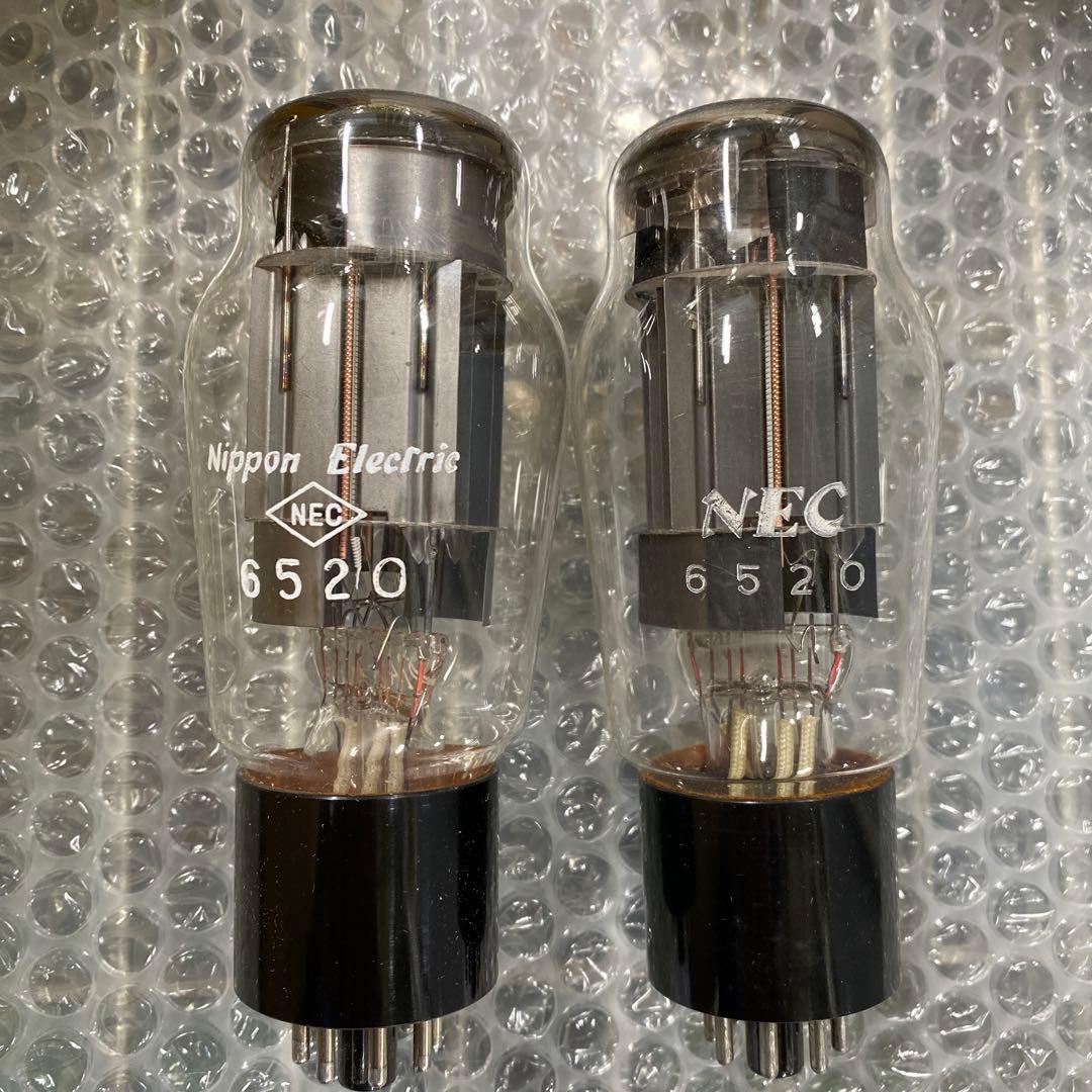 た　真空管　ジャンク　NEC 65Z0 2本セット