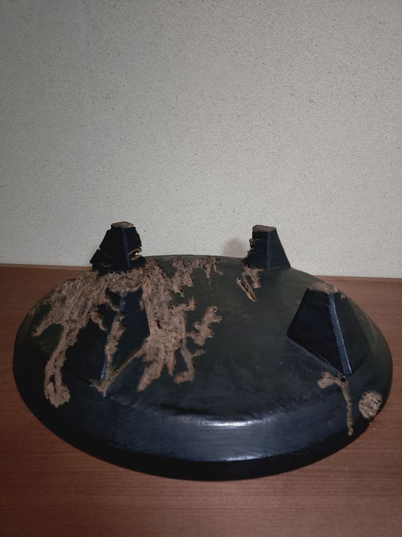 栗材 矢部盆 四つ脚 根来盆 我谷盆 木地盆 民藝 酒器盆