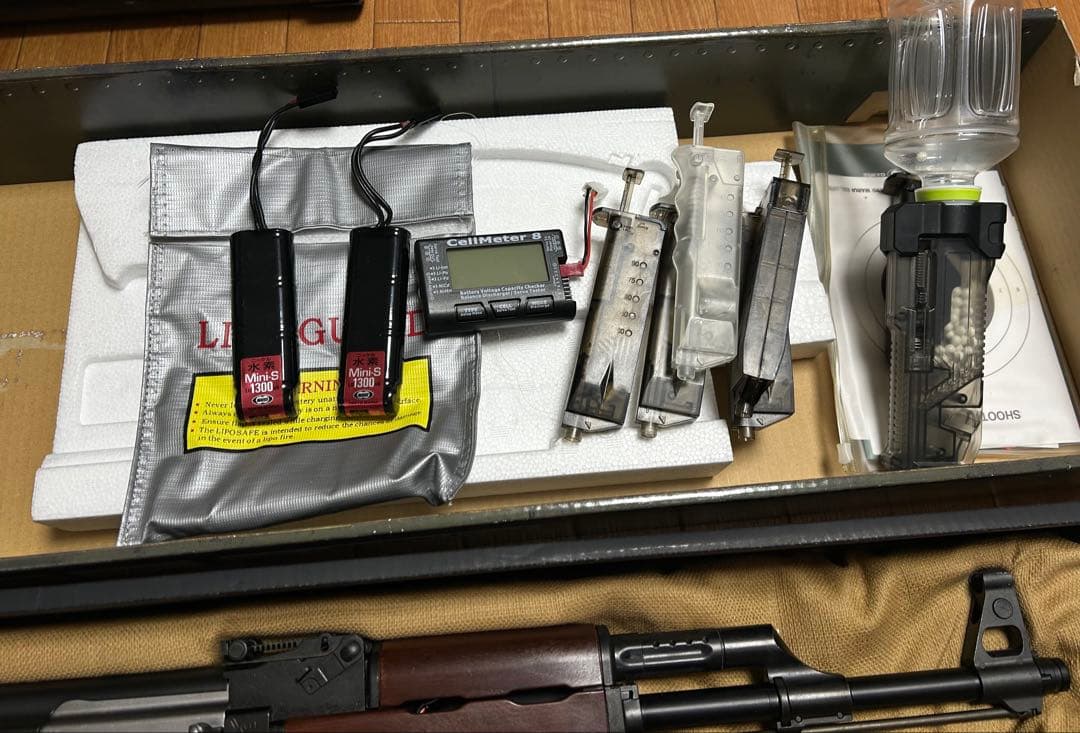 次世代電動ガン AK-47 サバイバルゲームフルセット東京マルイ