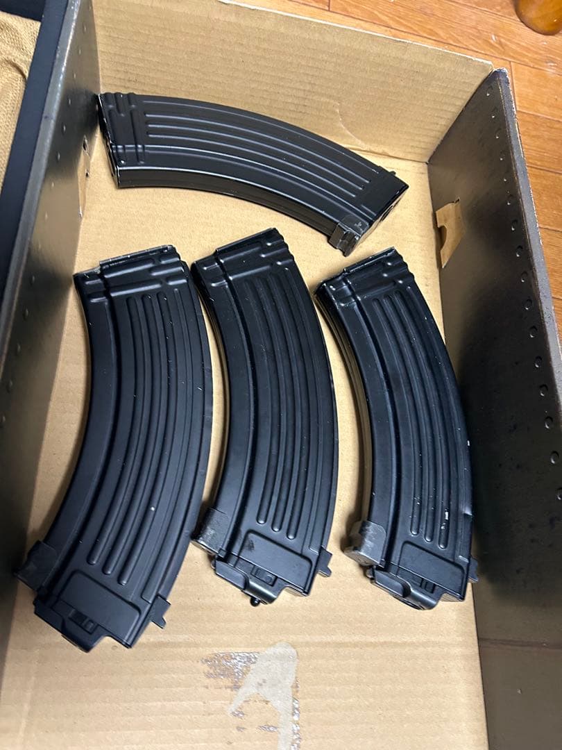 次世代電動ガン AK-47 サバイバルゲームフルセット東京マルイ