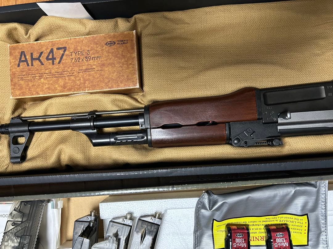 次世代電動ガン AK-47 サバイバルゲームフルセット東京マルイ