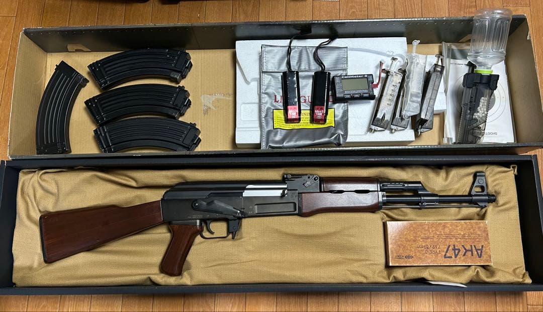 次世代電動ガン AK-47 サバイバルゲームフルセット東京マルイ