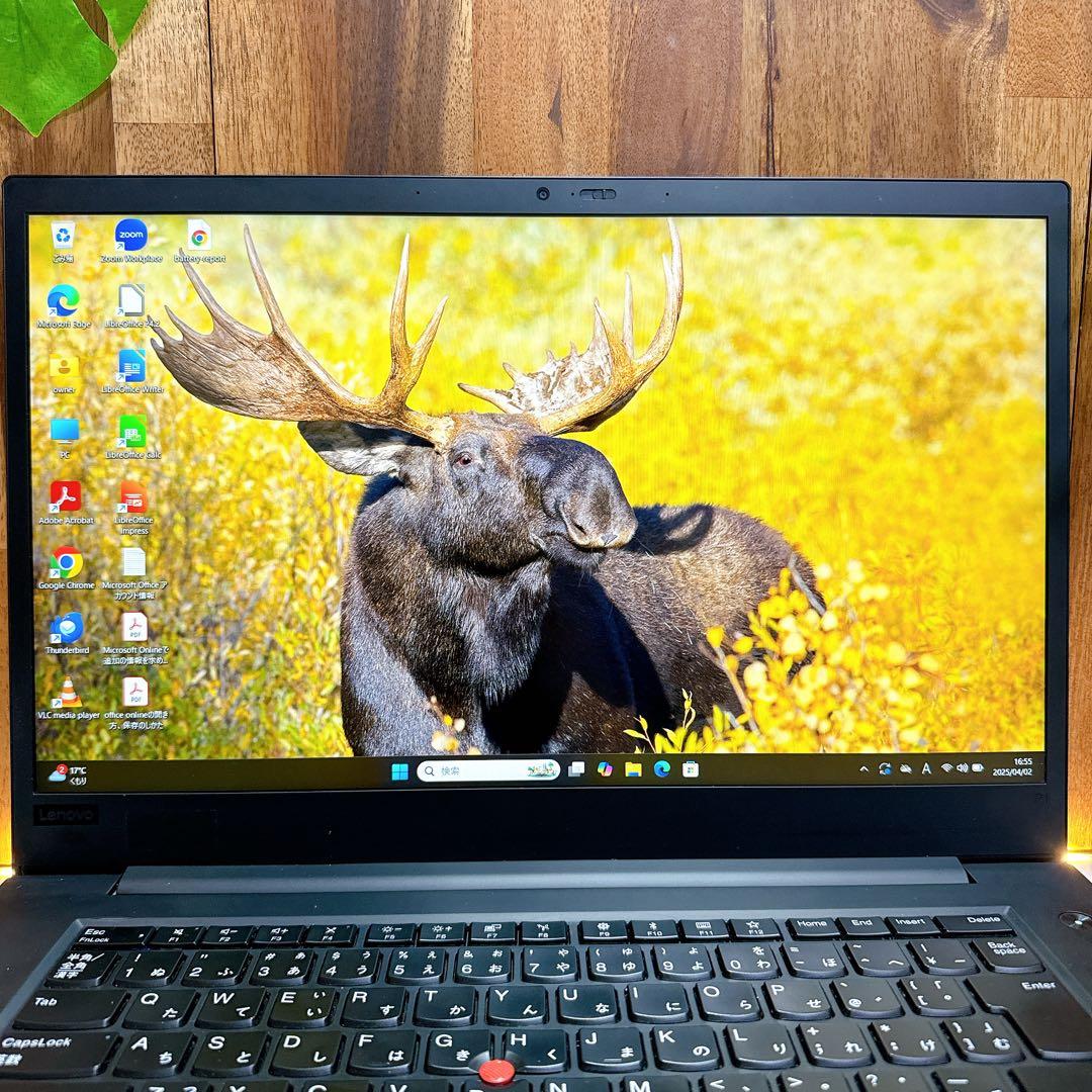 最高峰i7‼️ThinkPad P1☘NVIDIA製GPU搭載☘人気ノートパソコン