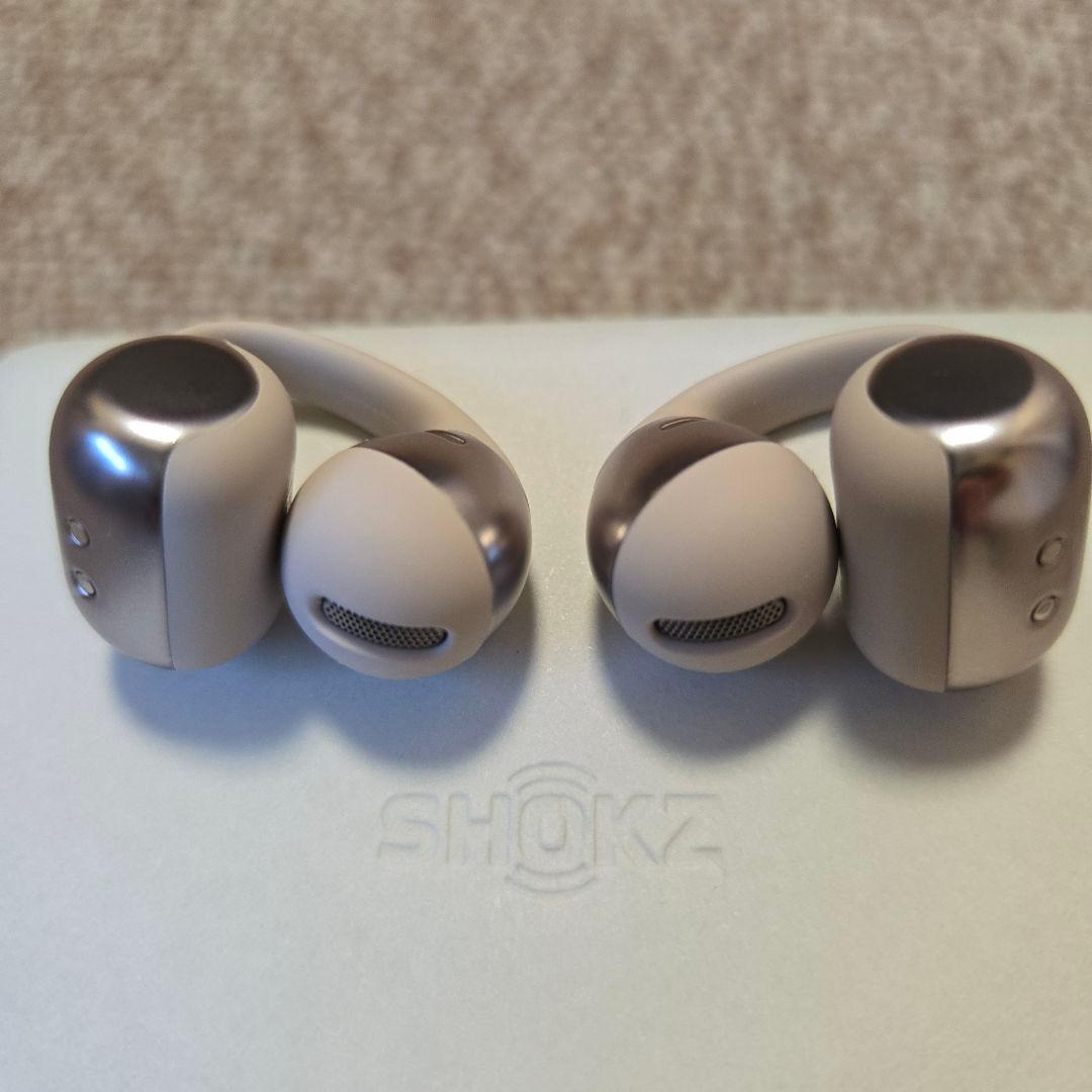 テグス！ 超美品 Shokz OpenDots ONE