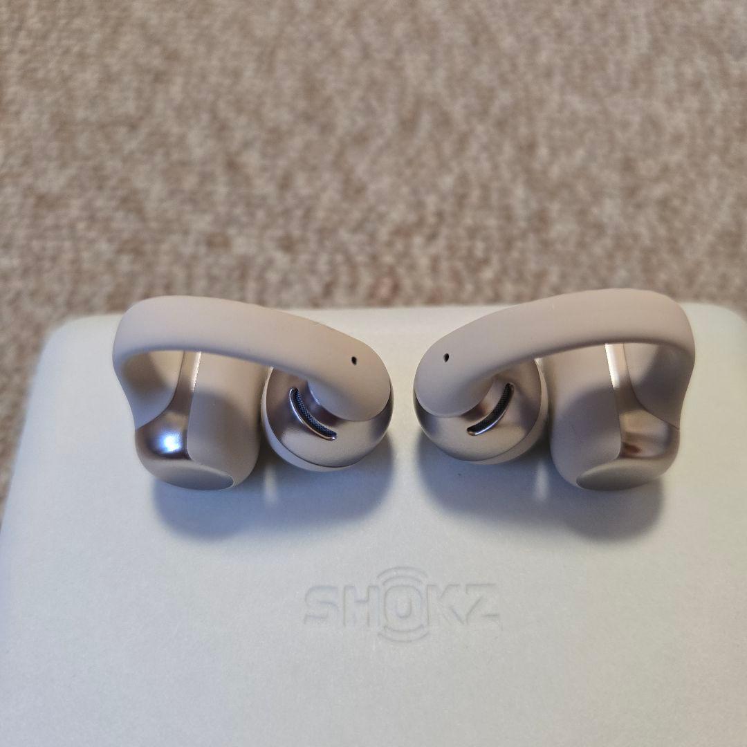 テグス！ 超美品 Shokz OpenDots ONE