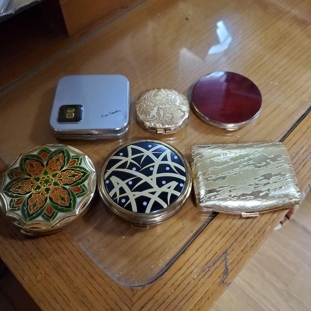 レアコンパクト６種類セット　二階堂のCMに器用
