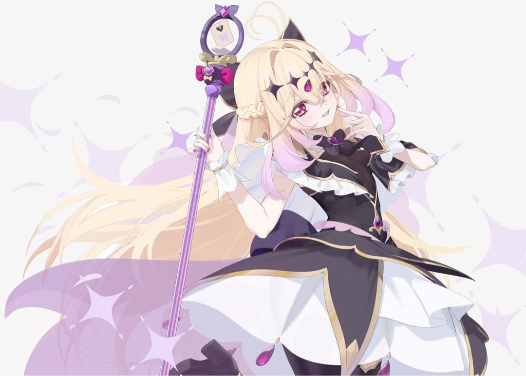 キュアアルカナシャドウ　プレイマット