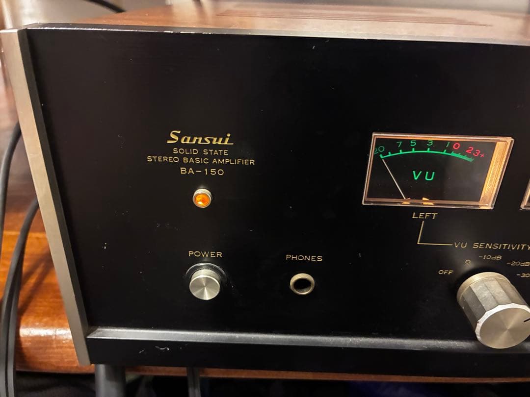SANSUI BA-150 サンスイ パワーアンプ