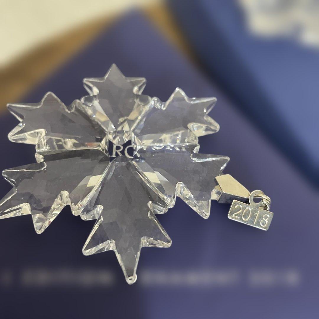 SWAROVSKI クリスタルオーナメント 2015〜2028年4個セット