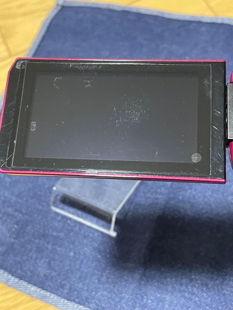 【ジャンク】Panasonic パナソニック HC-V550M バッテリー付き