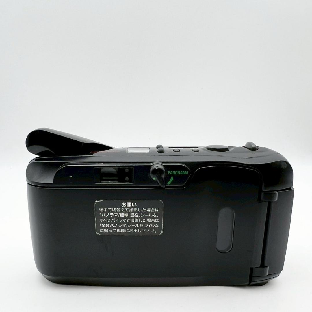 【完動品】OLYMPUS μ[mju:] ZOOM パノラマ対応 フィルムカメラ