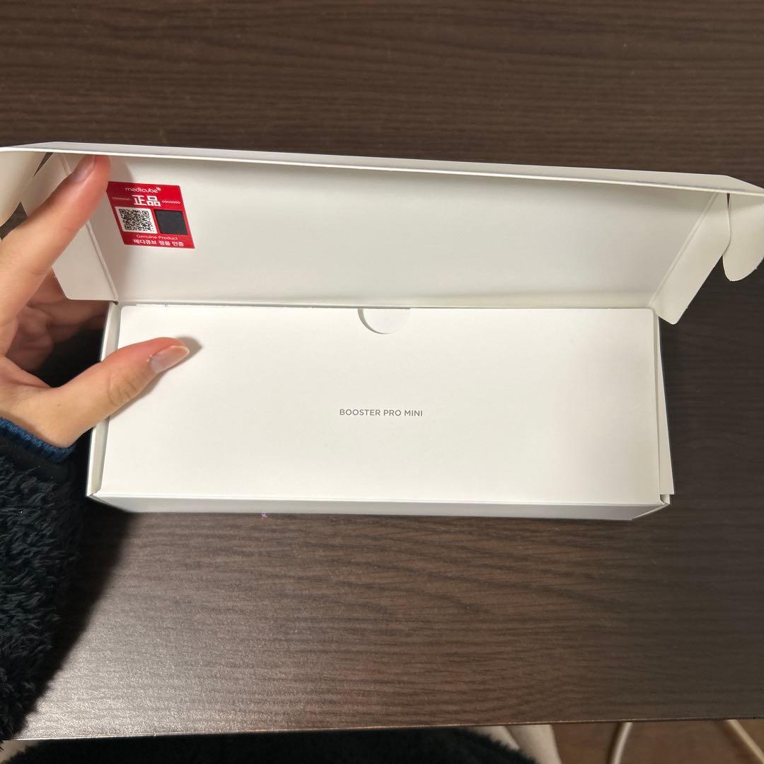 【本体＋説明書のみ】メディキューブ　AGE-R BOOSTER PRO MINI