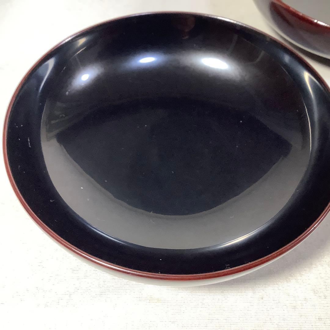 溜塗　煮物椀　茶会席　茶道具