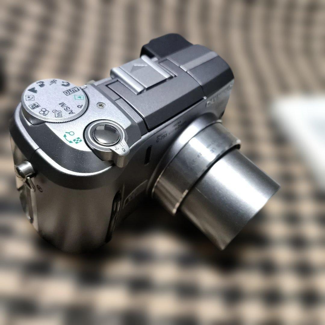 OLYMPUS オリンパス　C-755　Ultra Zoom CAMEDIA