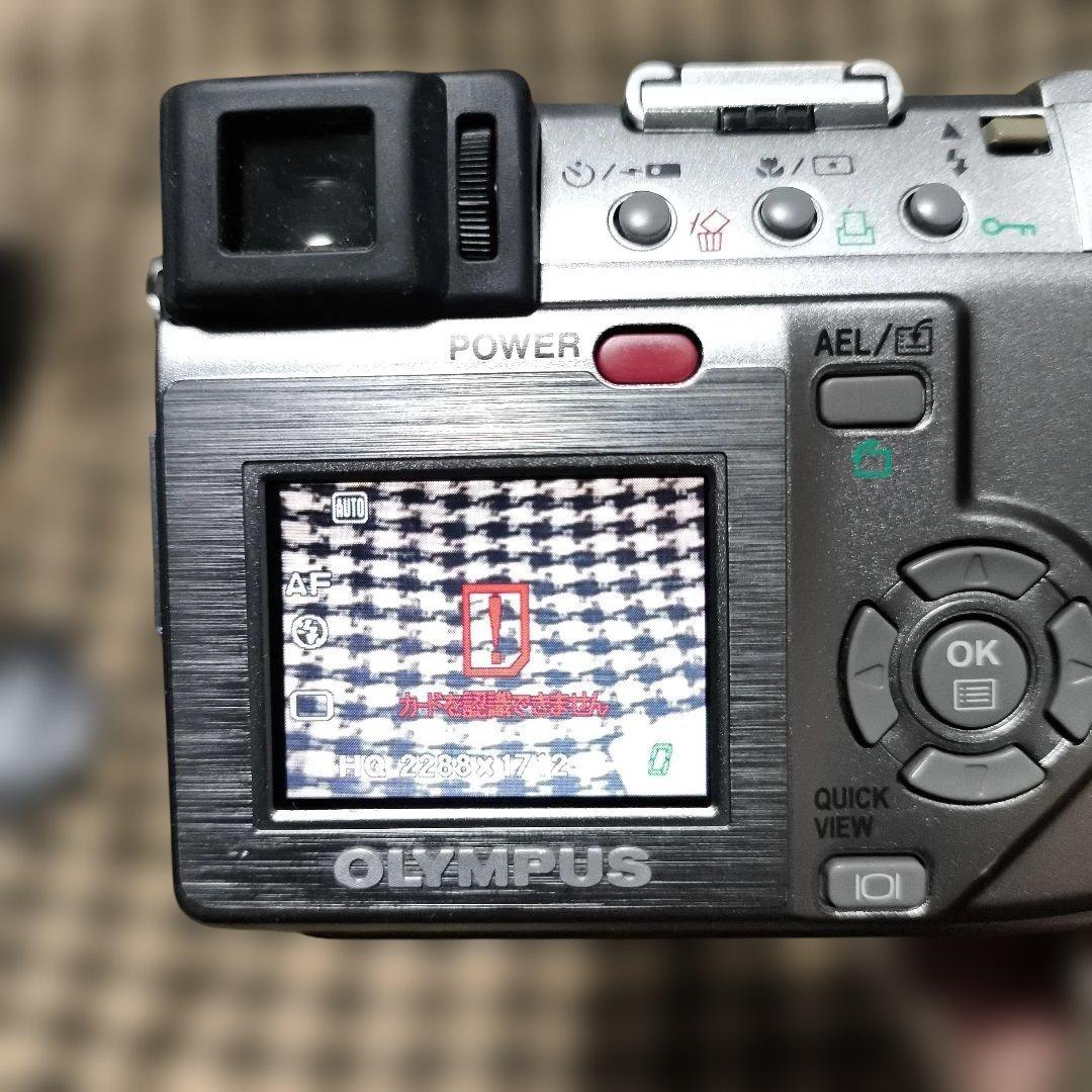 OLYMPUS オリンパス　C-755　Ultra Zoom CAMEDIA