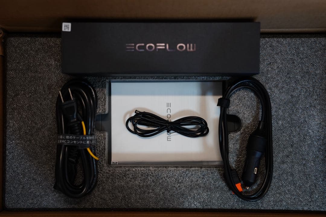 【新品未使用】EcoFlow（エコフロー）DELTA2（デルタ2）ポータブル電源