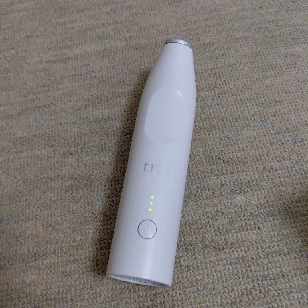トリア tria パーソナルレーザー脱毛器 プレシジョン ホワイト 動作確認済み